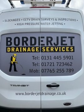 Drainage Services Edinburgh from Borderjet